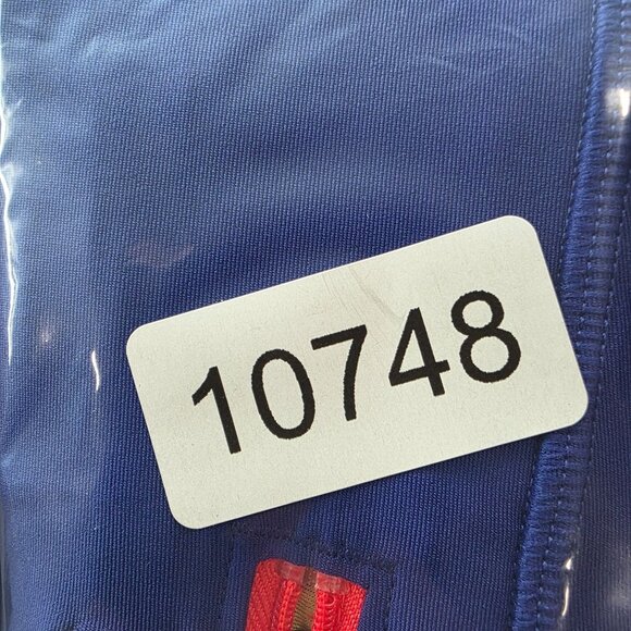 Womens Under Armour Capri Blue & Pink Leggings Activewear Polyester Stretch S - Picture 8 of 8